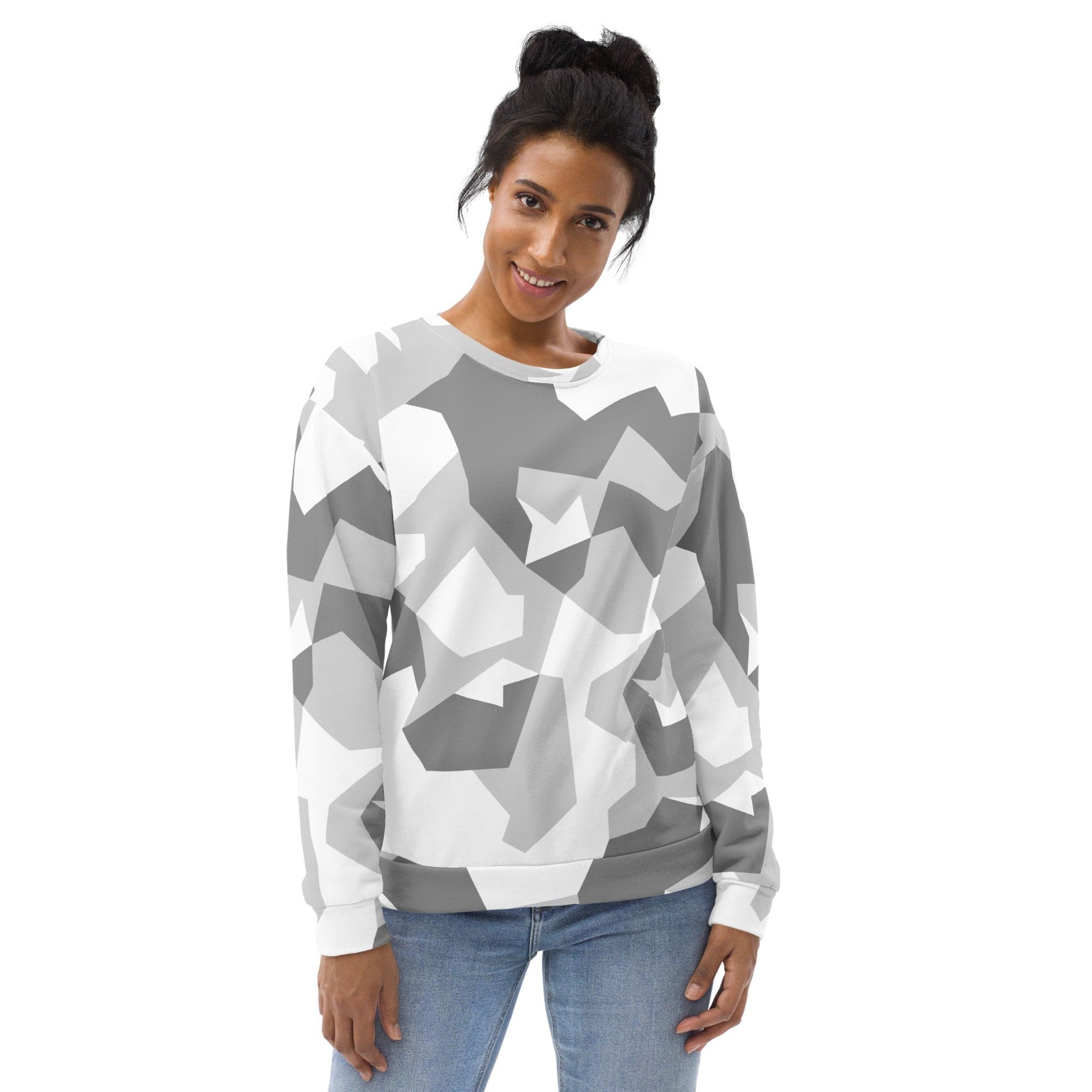 Swedish M90 Snow CAMO Unisex Sweatshirt