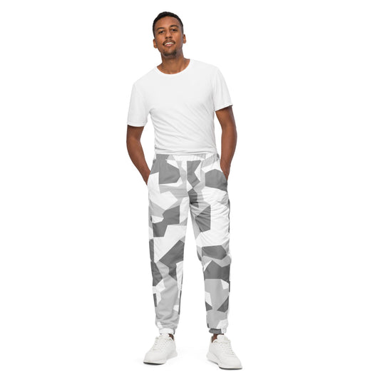 Swedish M90 Snow CAMO Unisex track pants - XS - Track Pants