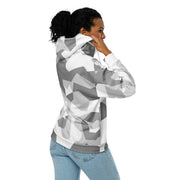 M90 Swedish Snow CAMO Unisex Zip Hoodie