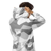M90 Swedish Snow CAMO Unisex Zip Hoodie