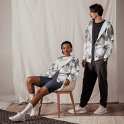 M90 Swedish Snow CAMO Unisex Zip Hoodie