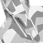M90 Swedish Snow CAMO Unisex Zip Hoodie