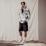 M90 Swedish Snow CAMO Unisex Zip Hoodie