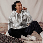 M90 Swedish Snow CAMO Unisex Zip Hoodie