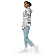 M90 Swedish Snow CAMO Unisex Zip Hoodie