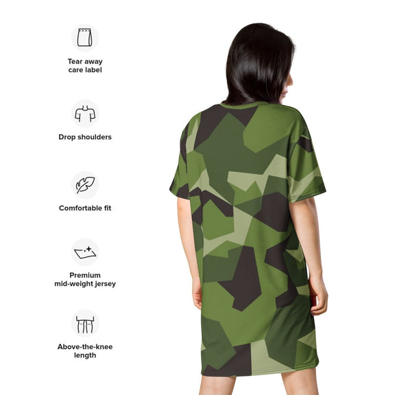 Swedish M90 CAMO T-shirt dress