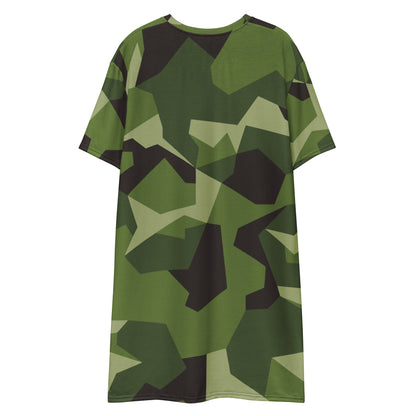 Swedish M90 CAMO T-shirt dress - Womens T-Shirt Dress