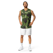 M90 Swedish Woodland CAMO Unisex Basketball Jersey