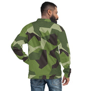 M90 Swedish Woodland CAMO Unisex Bomber Jacket