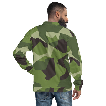 Swedish M90 CAMO Unisex Bomber Jacket - Jackets