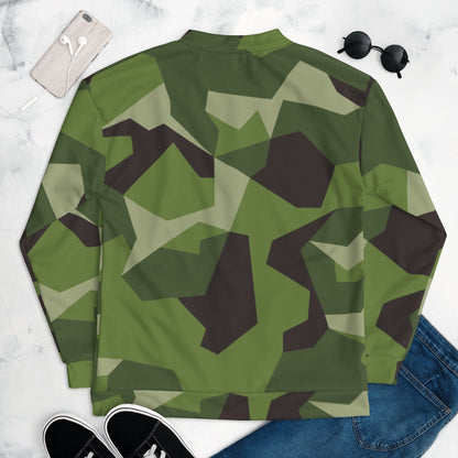Swedish M90 CAMO Unisex Bomber Jacket - Jackets