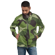 M90 Swedish Woodland CAMO Unisex Bomber Jacket