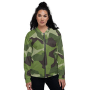 M90 Swedish Woodland CAMO Unisex Bomber Jacket