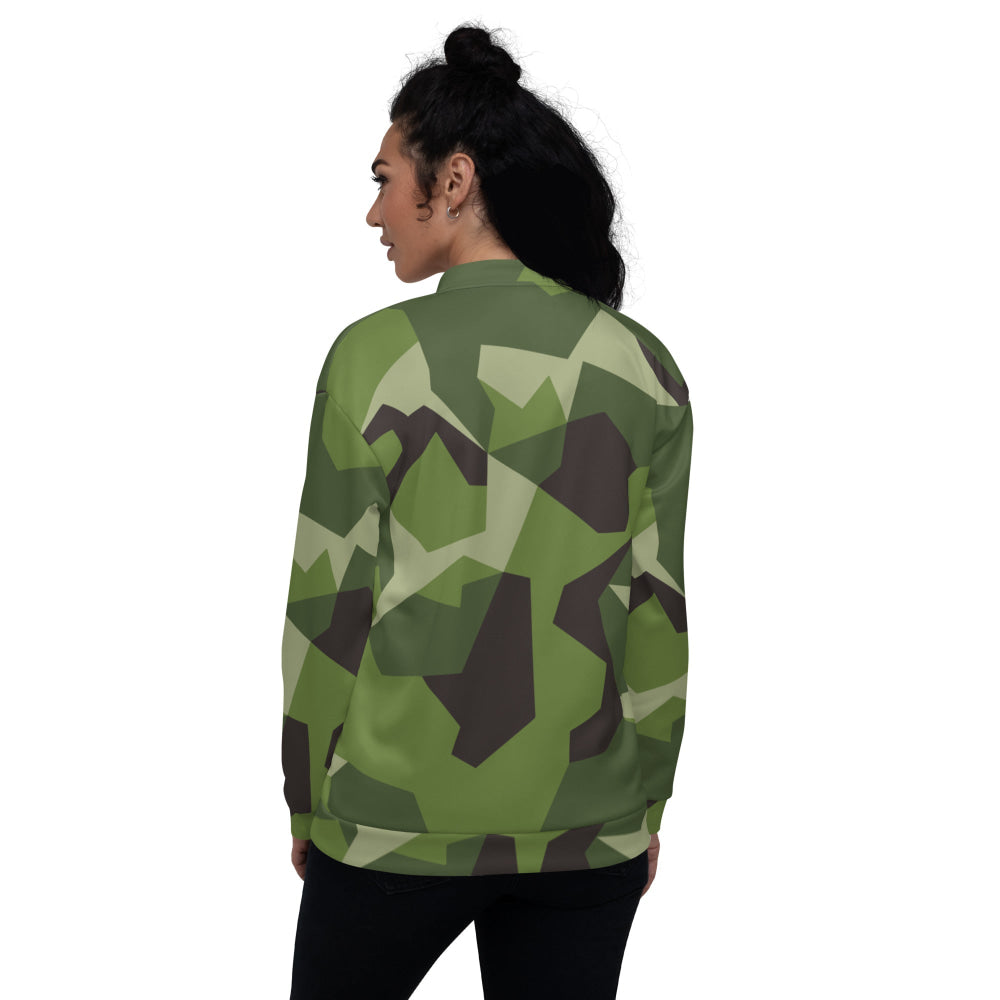 Swedish M90 CAMO Unisex Bomber Jacket