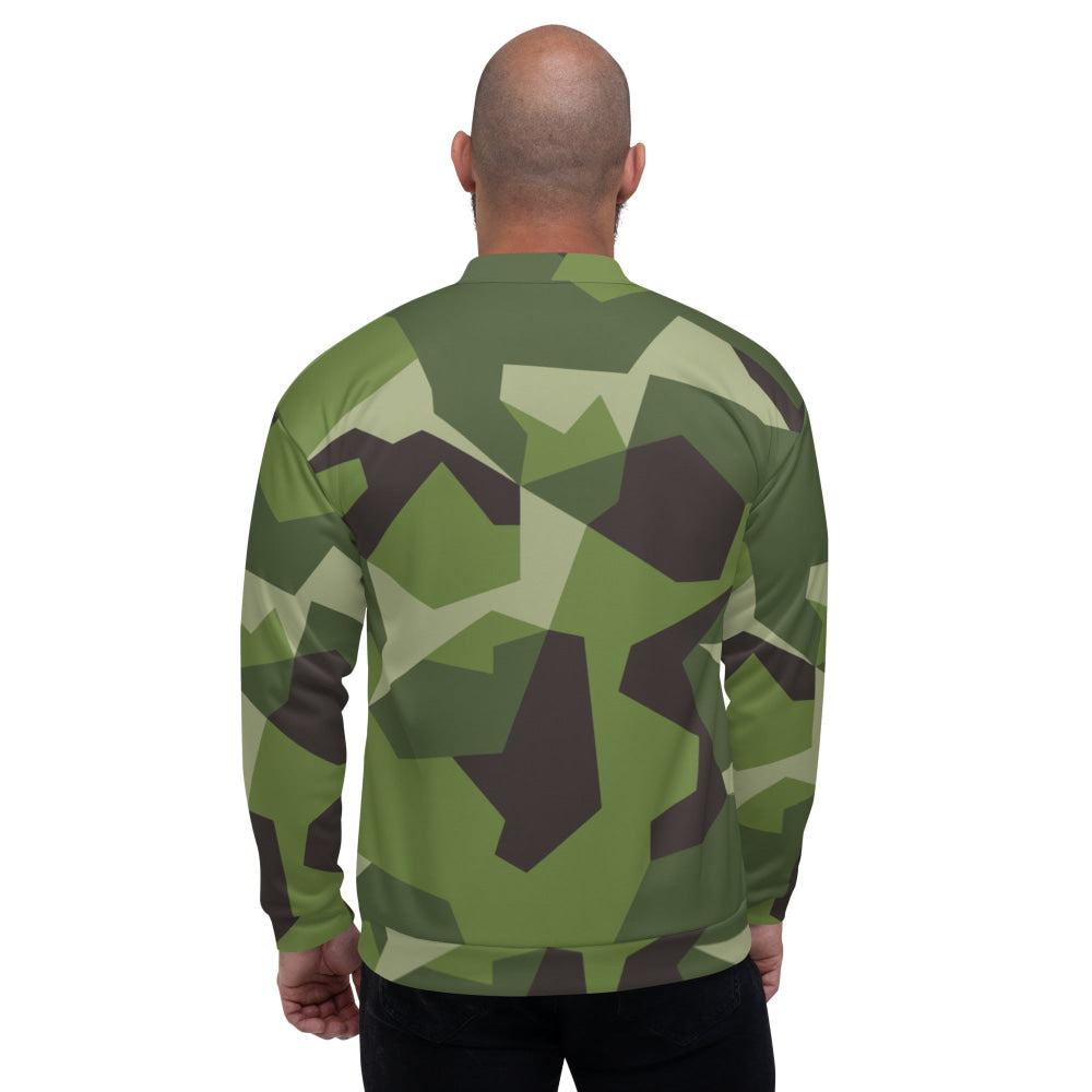 Swedish M90 CAMO Unisex Bomber Jacket