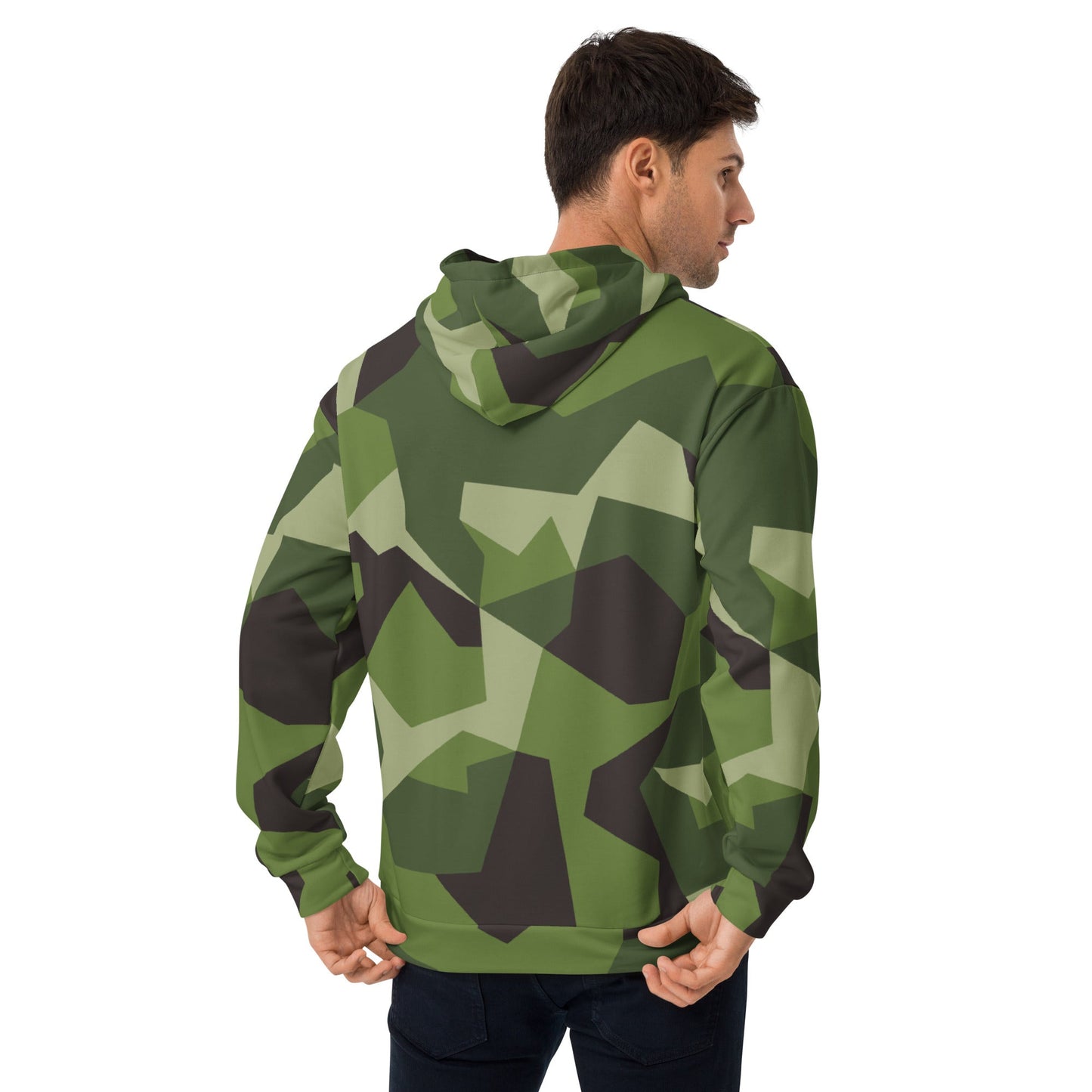 Swedish M90 CAMO Unisex Hoodie - Hoodies