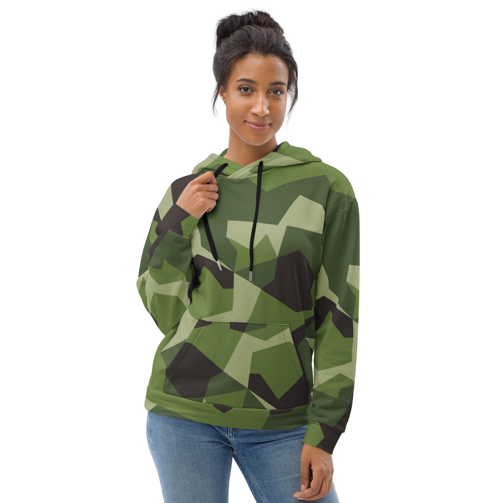 Swedish M90 CAMO Unisex Hoodie - Hoodies