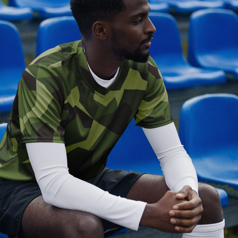 M90 Swedish Woodland CAMO Unisex Sports Jersey