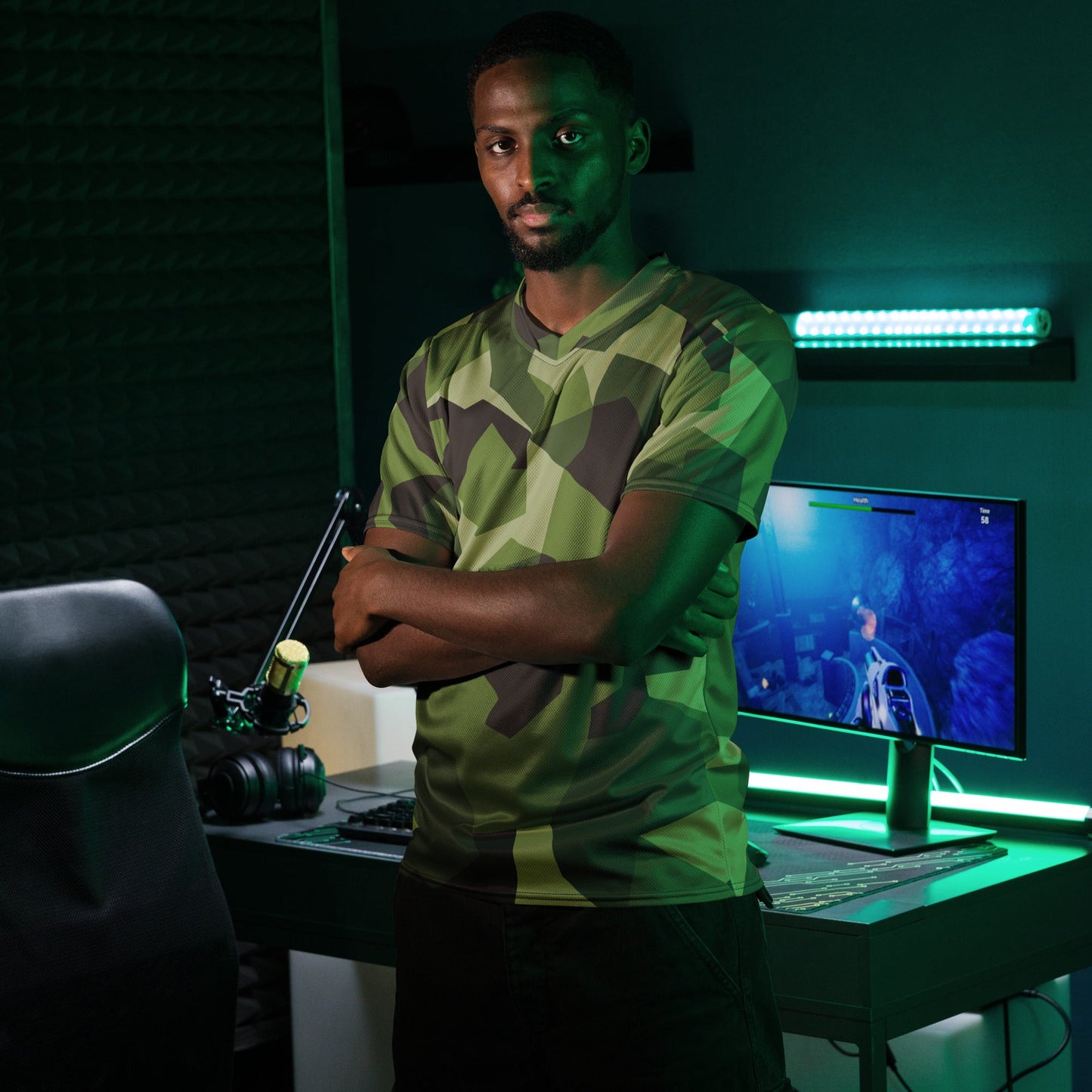 Swedish M90 CAMO unisex sports jersey Sports Jerseys