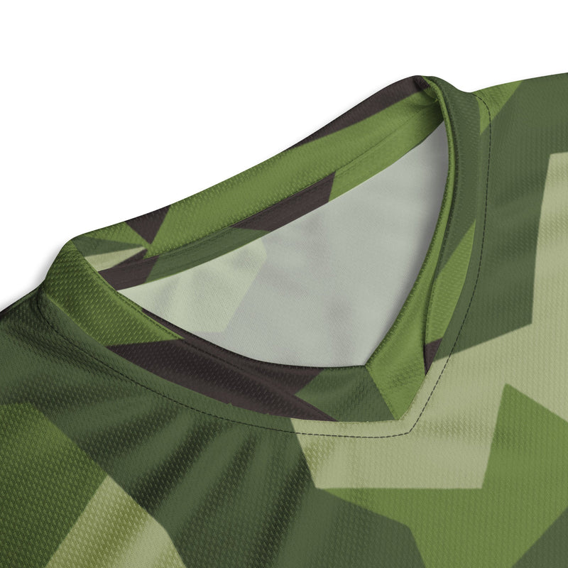 M90 Swedish Woodland CAMO Unisex Sports Jersey