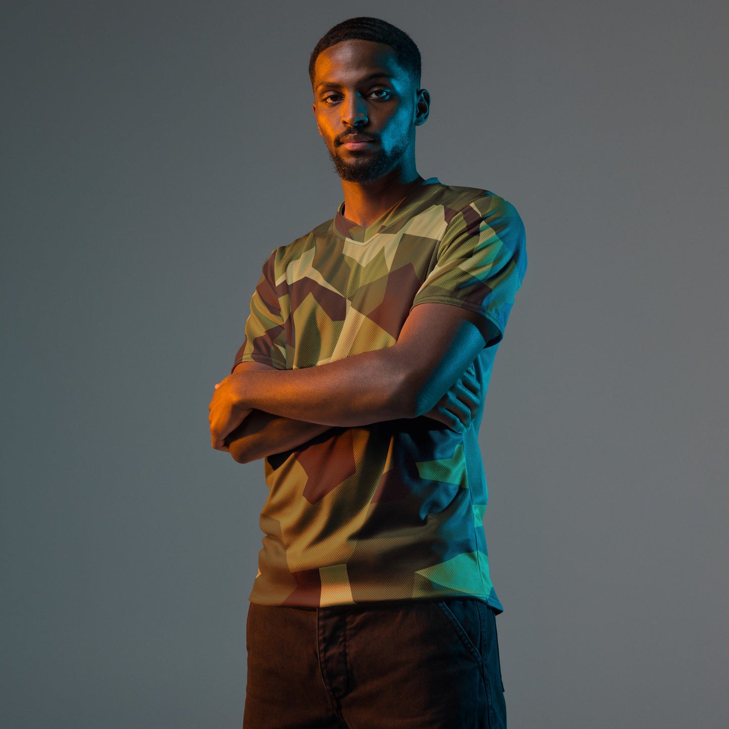 Swedish M90 CAMO unisex sports jersey Sports Jerseys