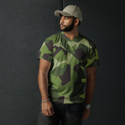 M90 Swedish Woodland CAMO Unisex Sports Jersey