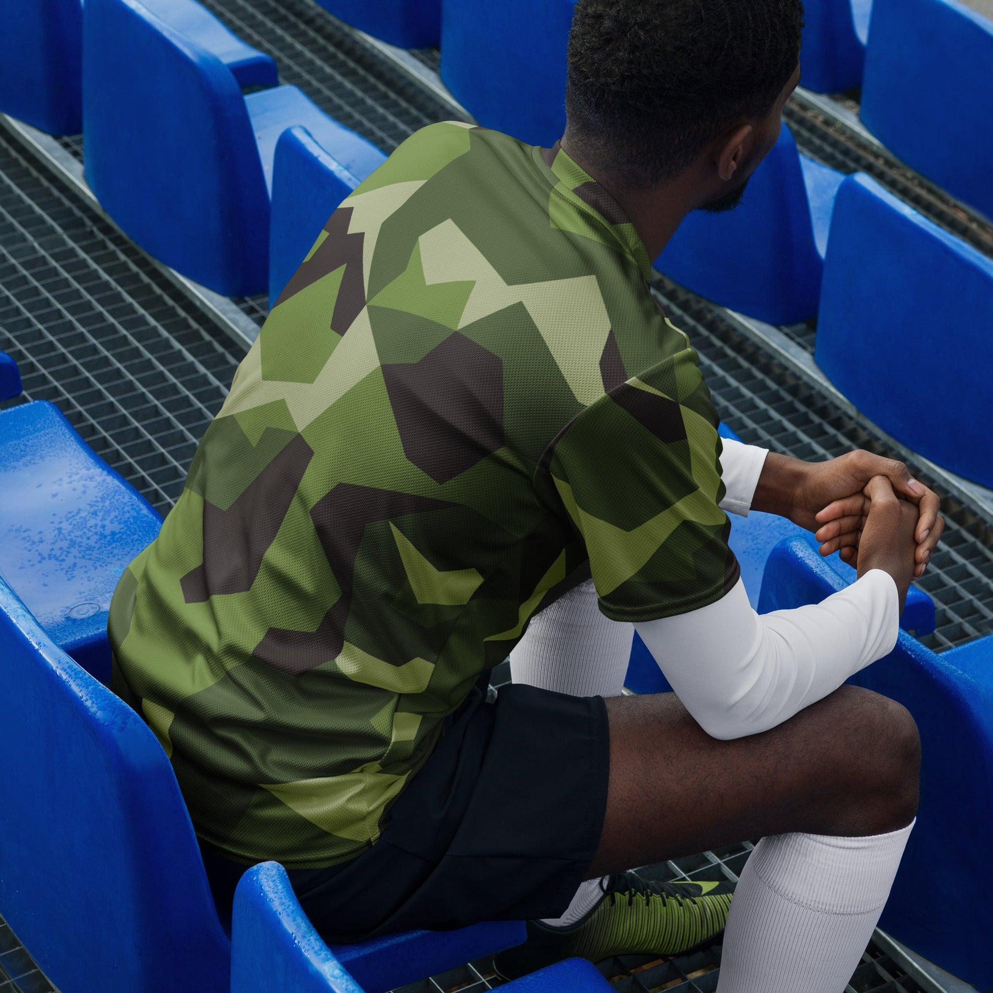 Swedish M90 CAMO unisex sports jersey Sports Jerseys