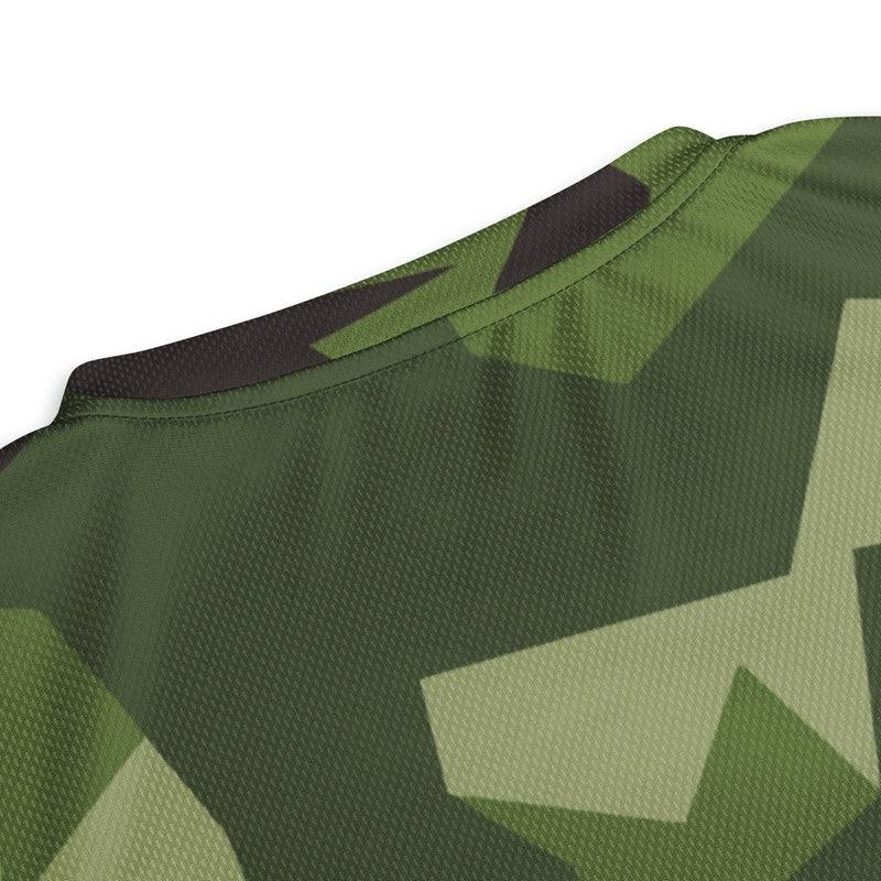 M90 Swedish Woodland CAMO Unisex Sports Jersey