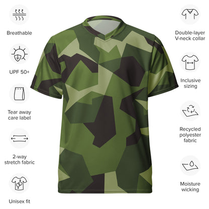 Swedish M90 CAMO unisex sports jersey - Unisex Sports Jersey