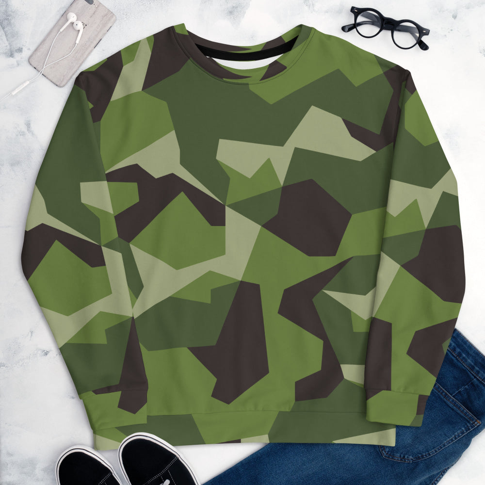 Swedish M90 CAMO Unisex Sweatshirt