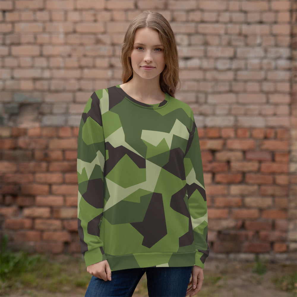 Swedish M90 CAMO Unisex Sweatshirt