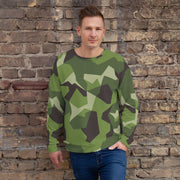 M90 Swedish Woodland CAMO Unisex Sweatshirt - XS