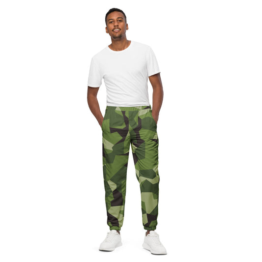 Swedish M90 CAMO Unisex track pants - XS - Track Pants