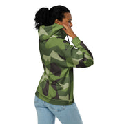 M90 Swedish Woodland CAMO Unisex Zip Hoodie