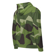 M90 Swedish Woodland CAMO Unisex Zip Hoodie