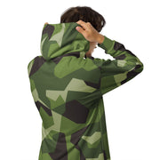 M90 Swedish Woodland CAMO Unisex Zip Hoodie