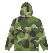 M90 Swedish Woodland CAMO Unisex Zip Hoodie