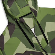 M90 Swedish Woodland CAMO Unisex Zip Hoodie