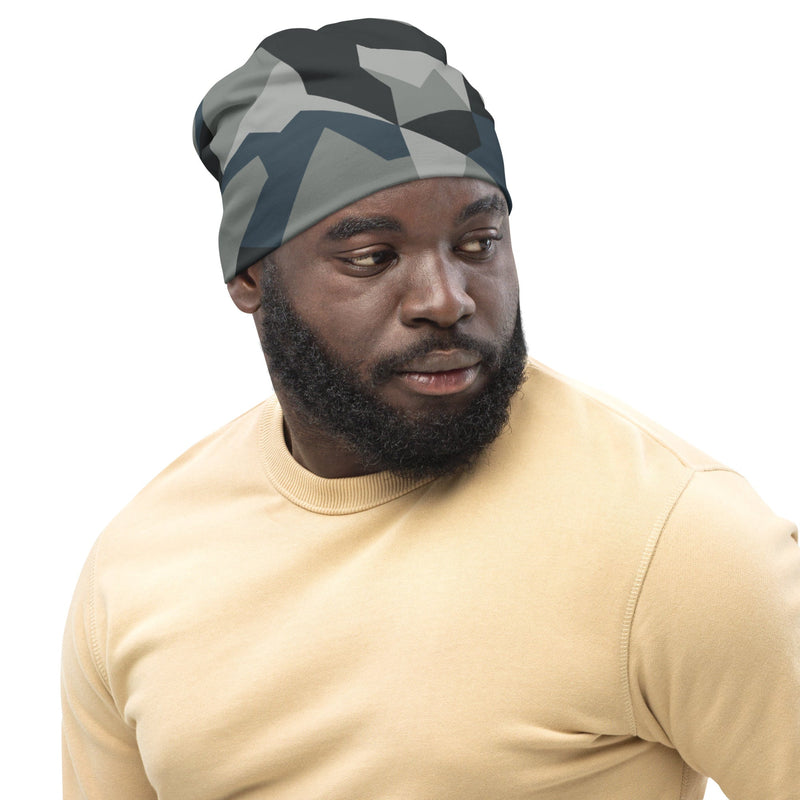 M90 Swedish Urban CAMO Beanie - Head