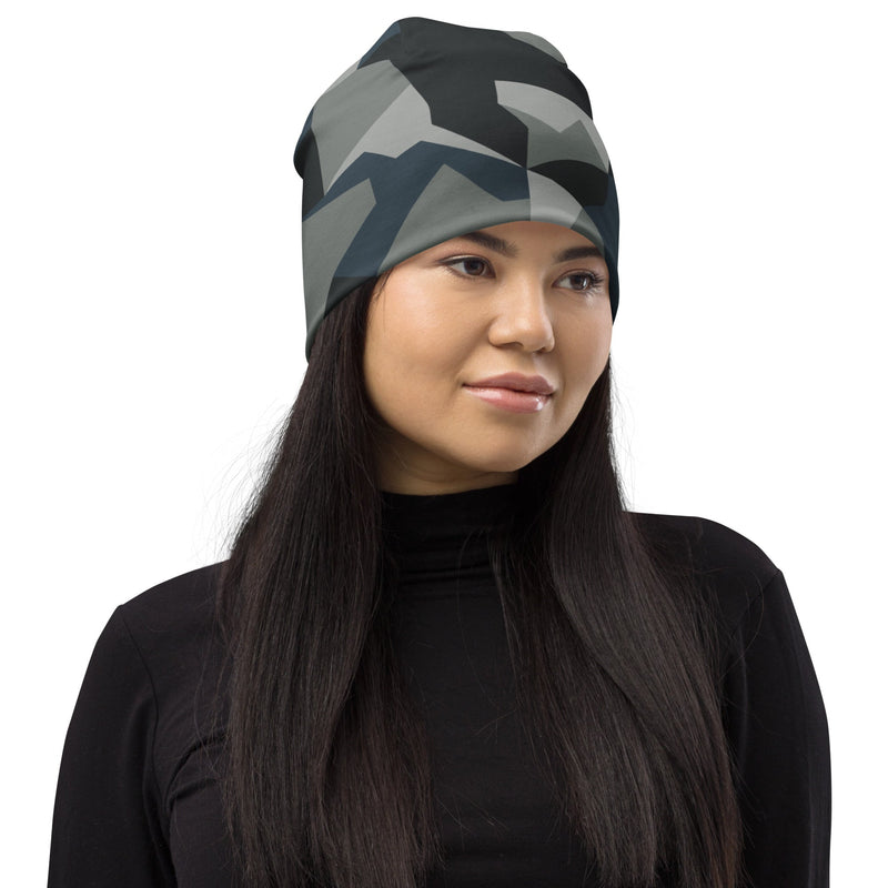 M90 Swedish Urban CAMO Beanie - Head