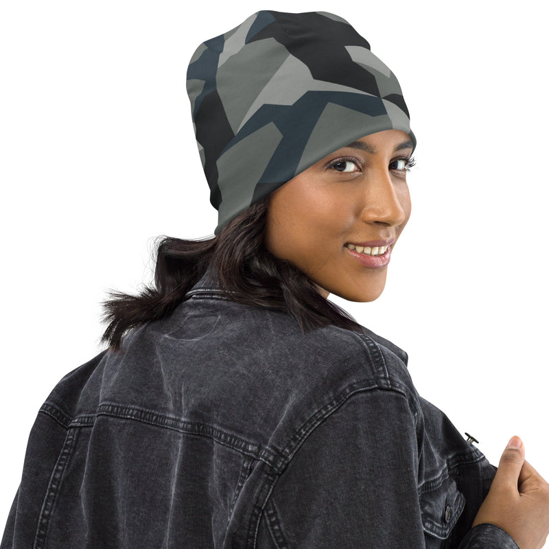 M90 Swedish Urban CAMO Beanie - Head