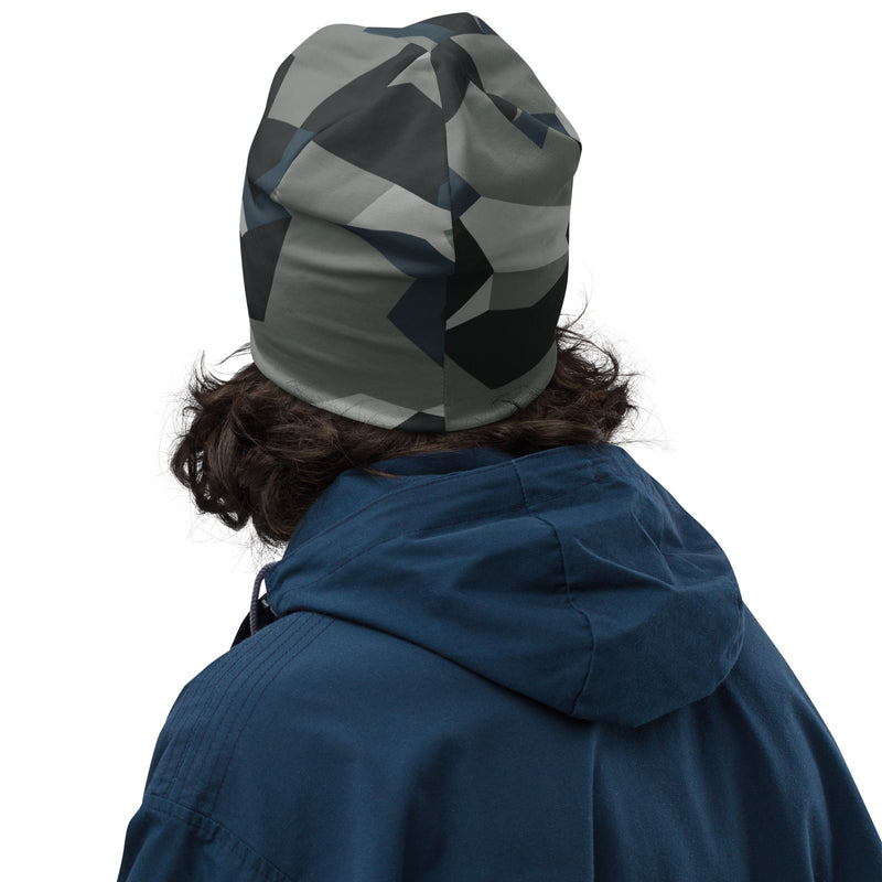 M90 Swedish Urban CAMO Beanie - Head