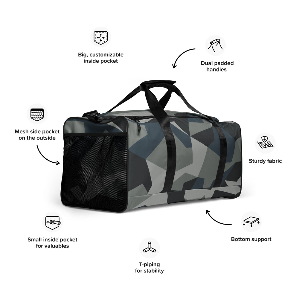 Swedish M90 Urban CAMO Duffle bag - Bag