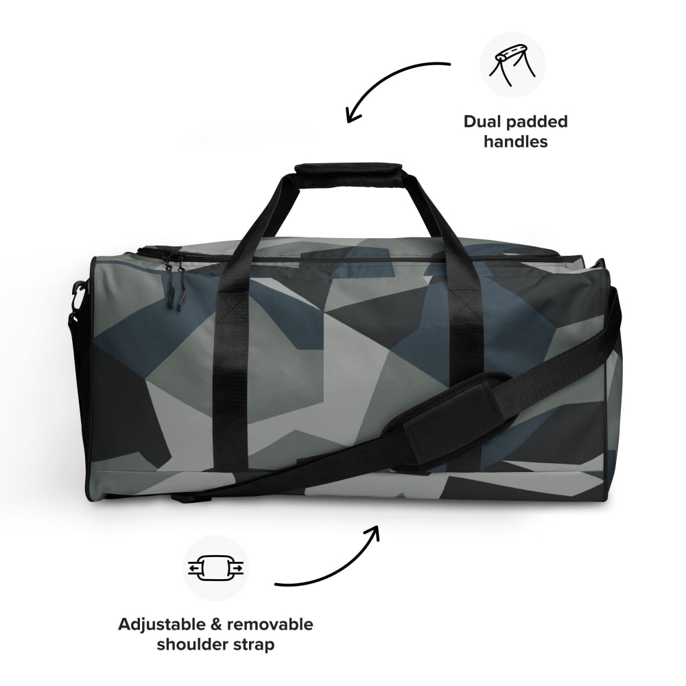 Swedish M90 Urban CAMO Duffle bag - Bag