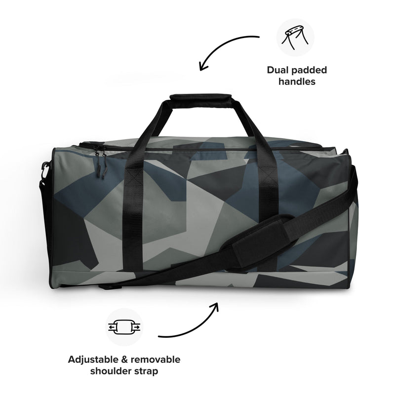 M90 Swedish Urban CAMO Duffle Bag