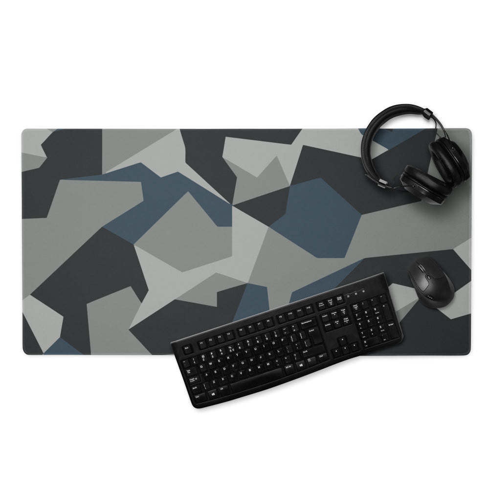 Swedish M90 Urban CAMO Gaming mouse pad - 36″×18″ - Mouse Pad