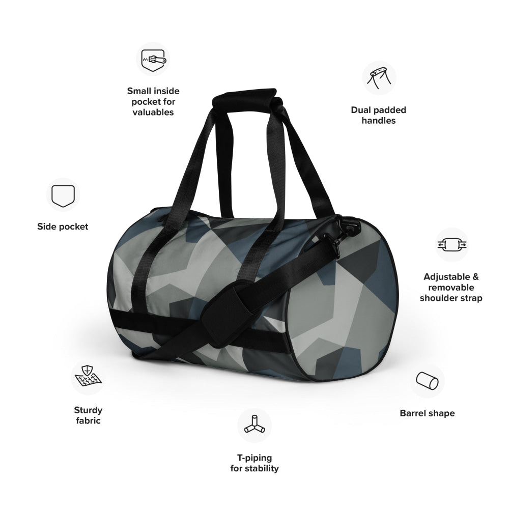 Swedish M90 Urban CAMO gym bag - Gym Bag