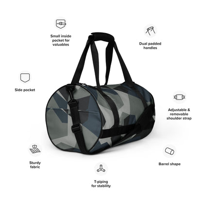 Swedish M90 Urban CAMO gym bag - Gym Bag