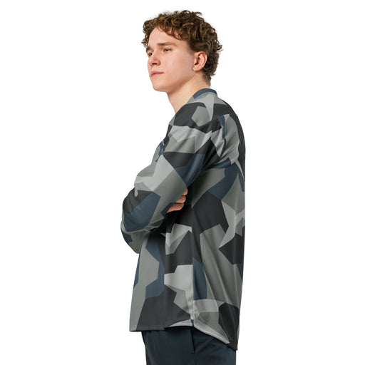 M90 Swedish Urban CAMO Unisex Hockey Fan Jersey - 2XS