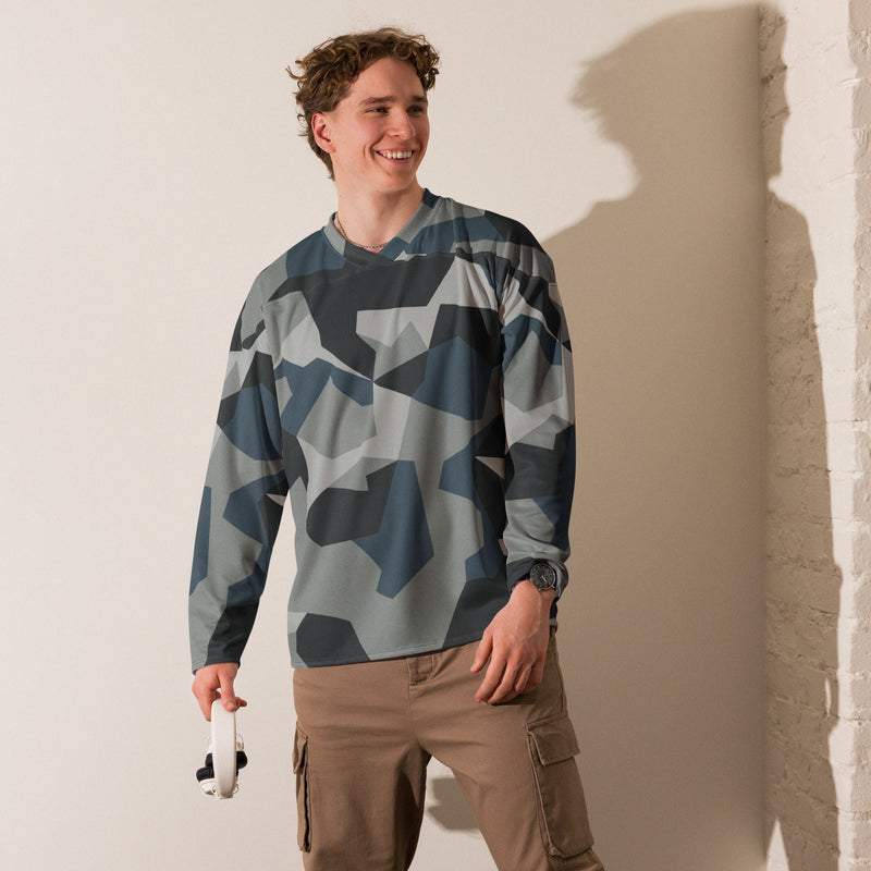 M90 Swedish Urban CAMO Unisex Hockey Fan Jersey